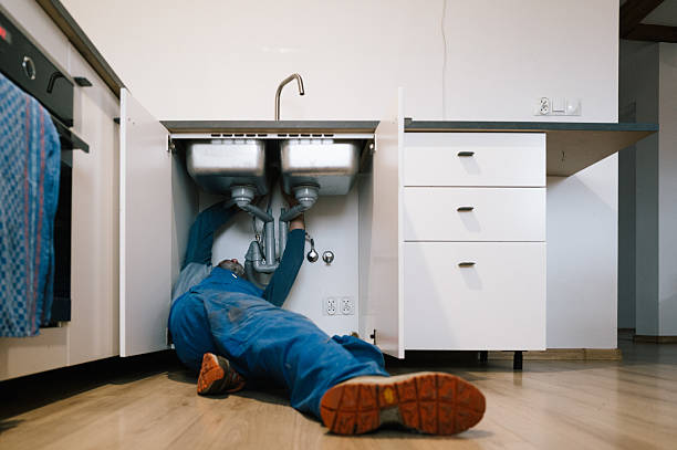 Professional Drain Cleaning technician working in Mifflinburg, PA